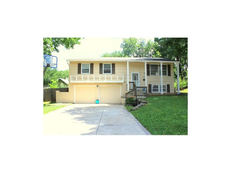 New exterior paint
