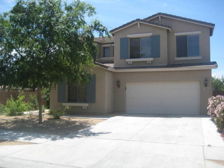 Front of home