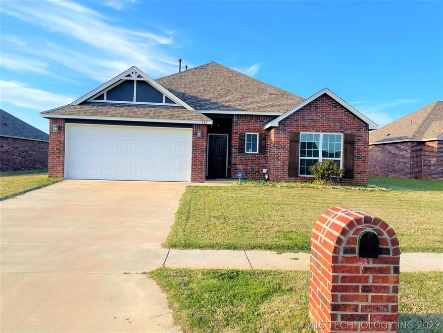 135 W 135th St N, Skiatook, OK 74070 - photo 1