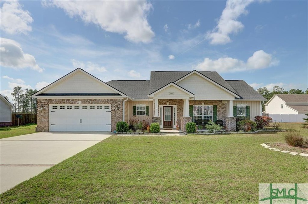 Welcome Home to 103 Caravelle Drive Guyton, Ga 313