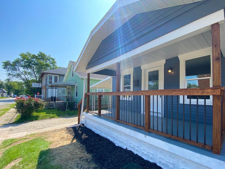 Covered Front Porch