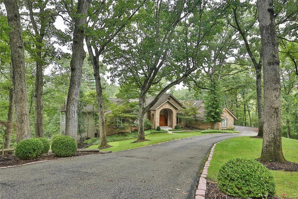 Wonderful Kehrs Mill Trails Subdivision, with aggr