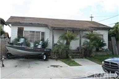 Front view of House