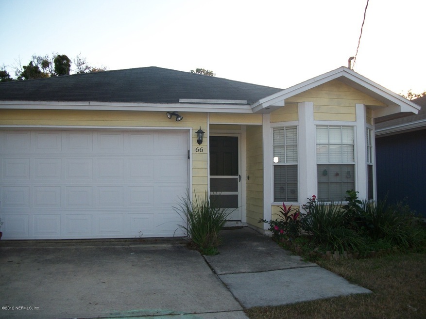 Front View of Home