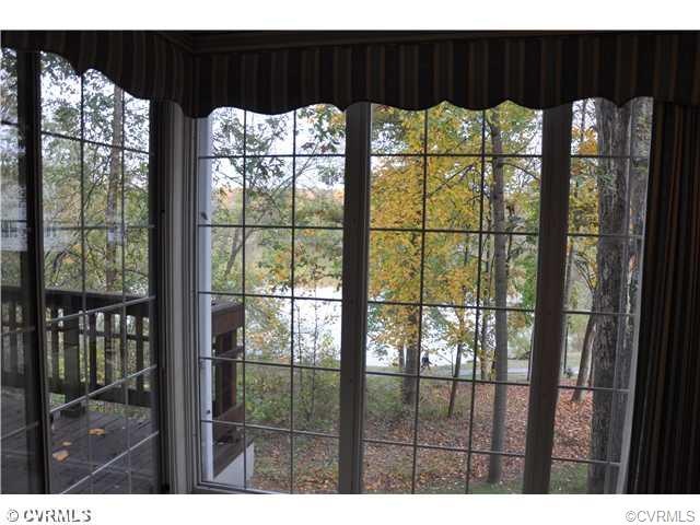 LOOKING OUT A WINDOW