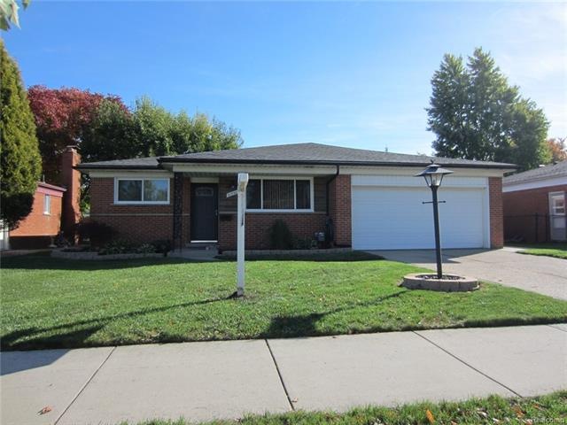 Brick Ranch With a 2 Car Attached Garage!