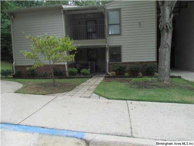 Front of condo. No steps!