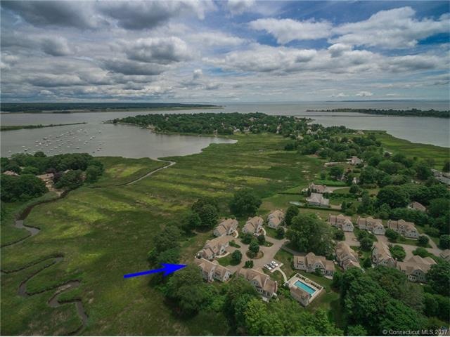 Aerial of North Cove Landing for those over age 50
