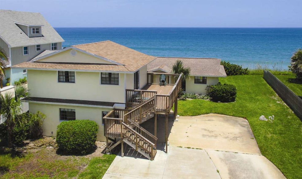 OCEANSIDE HOME FROM THE CLOUDS