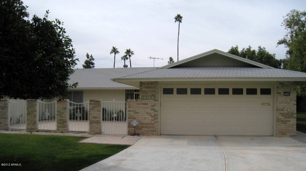 FRONT VIEW OF HOME