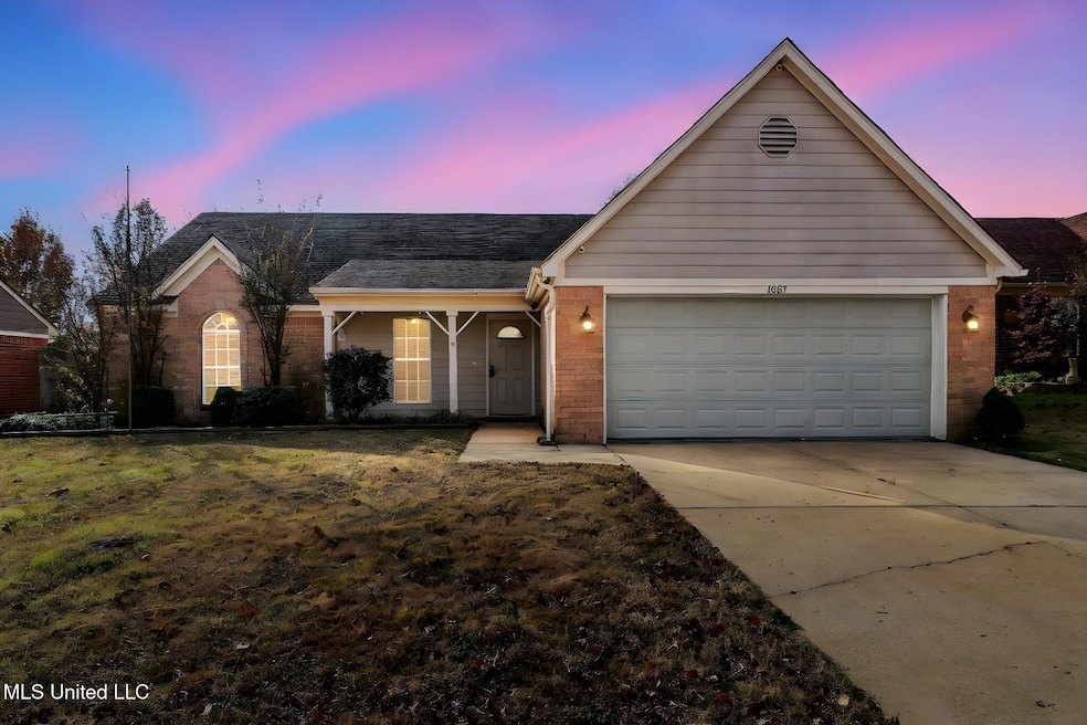 1067 Parkview Cir S unit S, Southaven, MS 38671 - photo 1