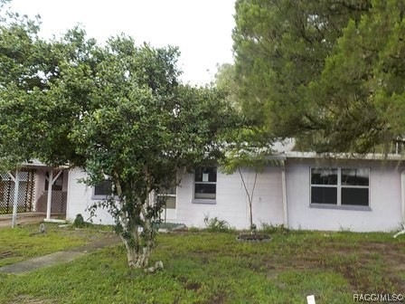 front of home