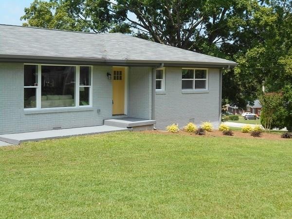 Lovely home on large corner lot, professionally la