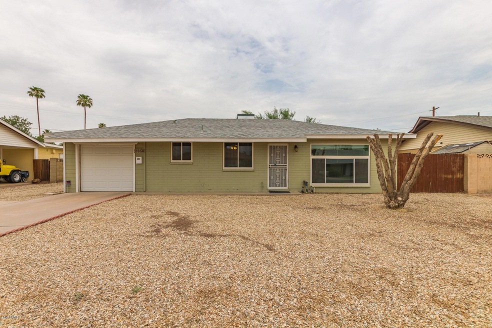 Low maintenance front yard