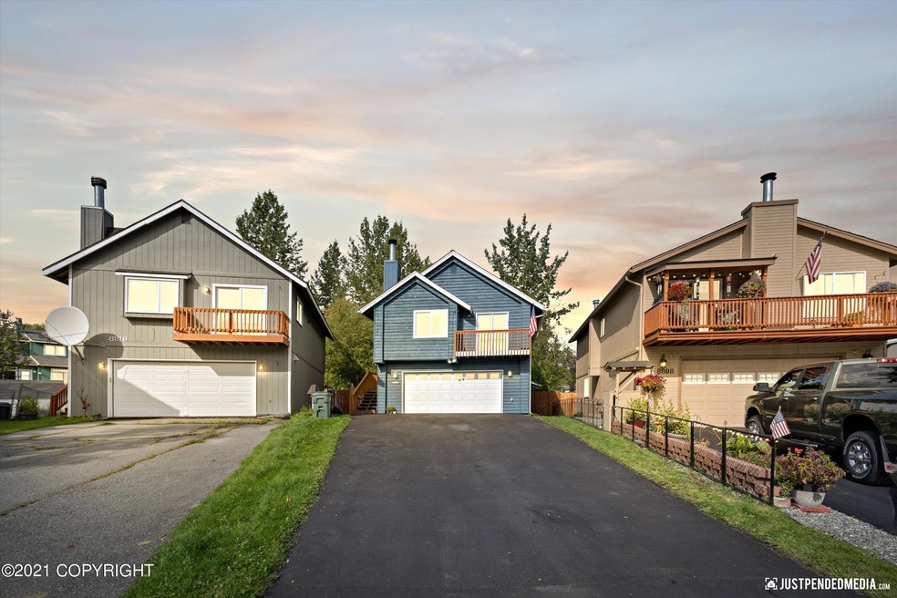exterior twilight