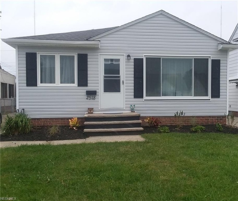 Brand new roof on house and garage. Brand new vinyl siding on house and garage. Vinyl windows.New shuttere and landscaping