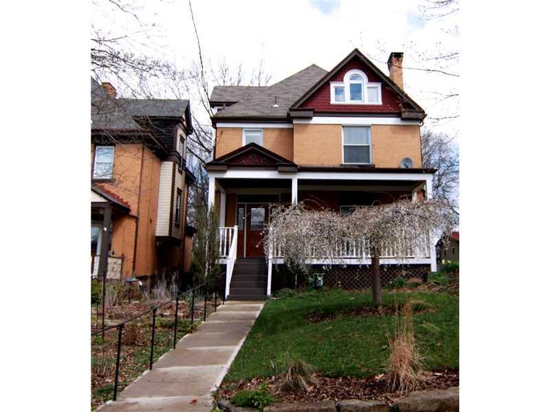 Exterior Front. This beautiful home is has a large
