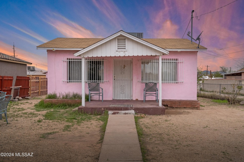 Front of the home