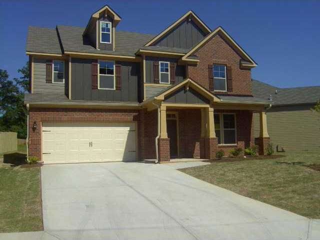 Exterior Front. The Richland!! Beautiful brick fro