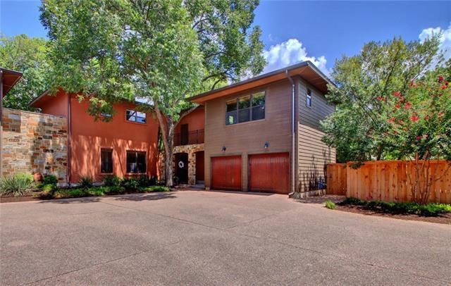 5606 Clay Ave, Home B2, nestled in the back of thi