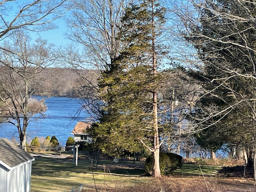 Enjoy year-round views from your deck.