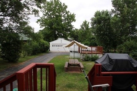 Privacy on your deck enjoying the summer nights, a