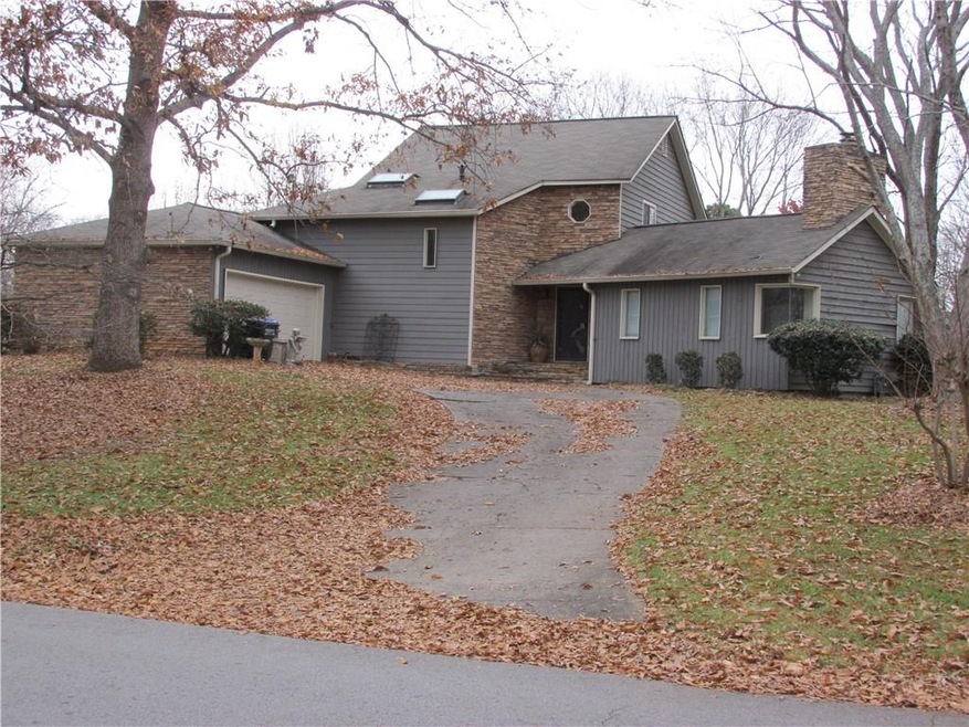 Front view from street