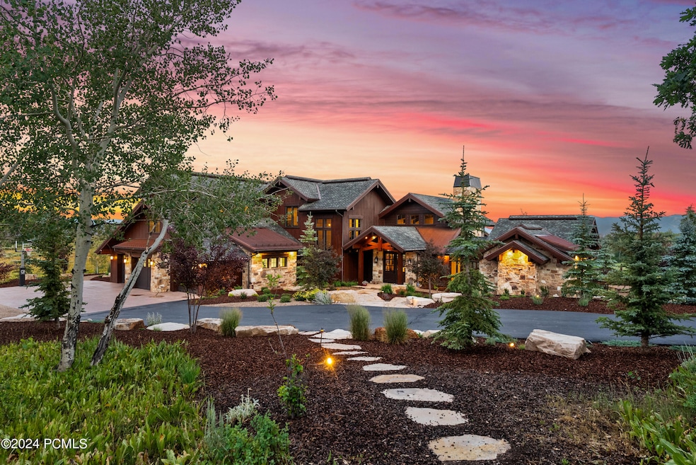 9664 N Red Hawk Trail, Park City_Twiligh