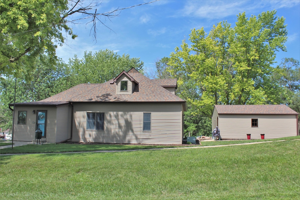 front of home