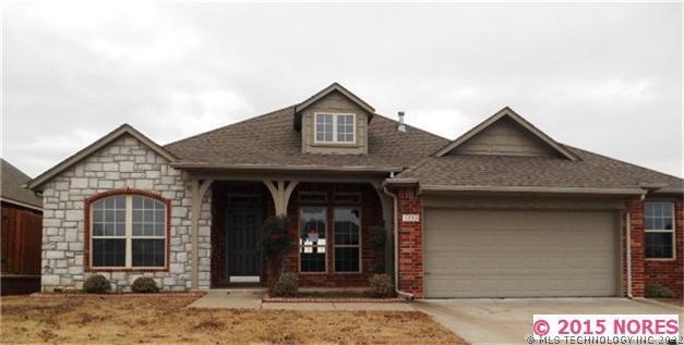 Country french home in Broken Arrow.