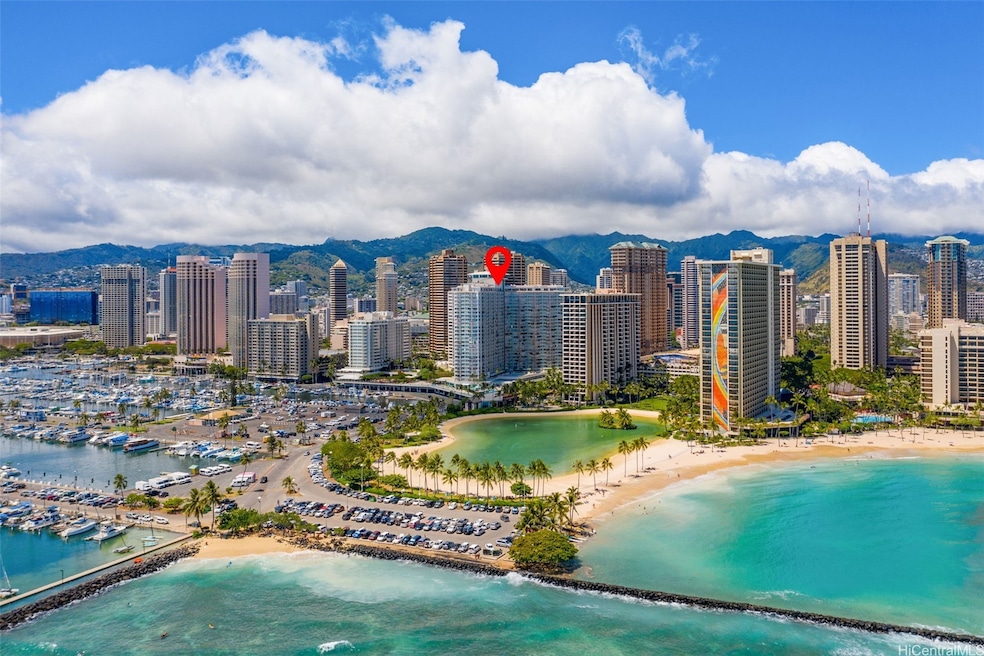 The Ilikai Residential unit 1509, Honolulu, HI 96815 - photo 1