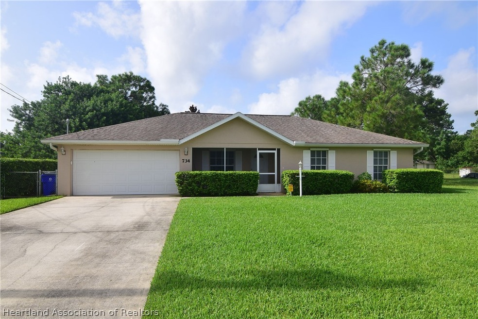 734 Concert Dr, Lake Placid, FL 33852 - photo 1