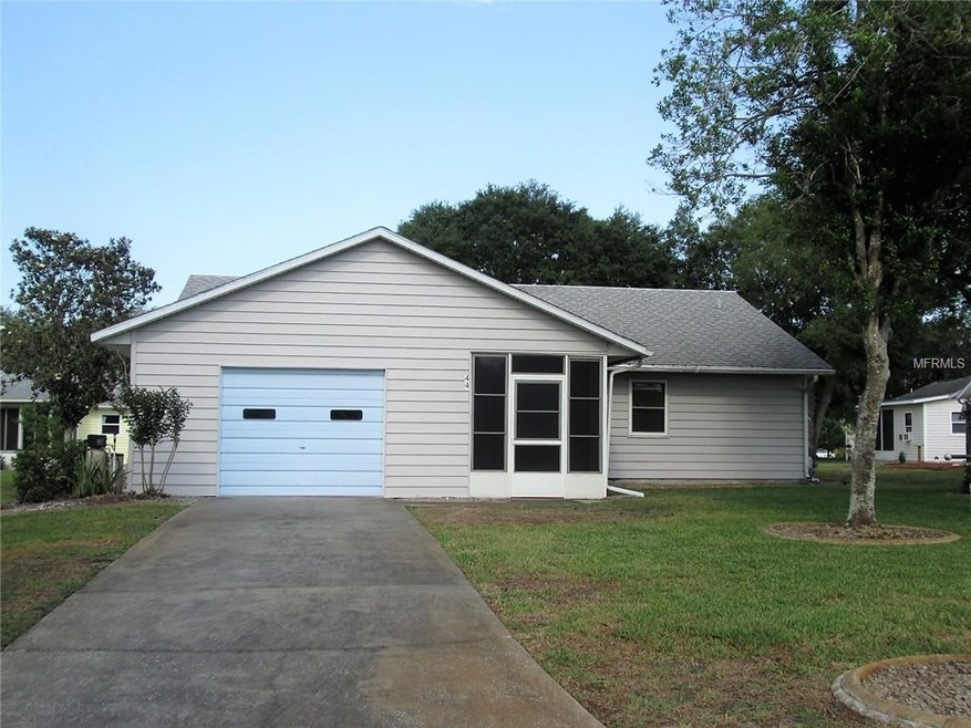 front view of home