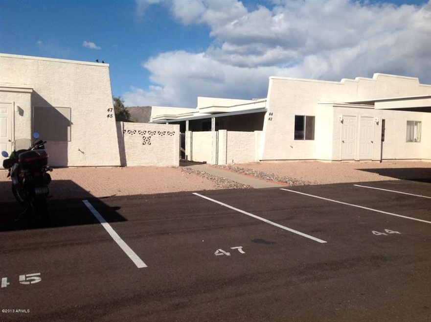 Front of Building
