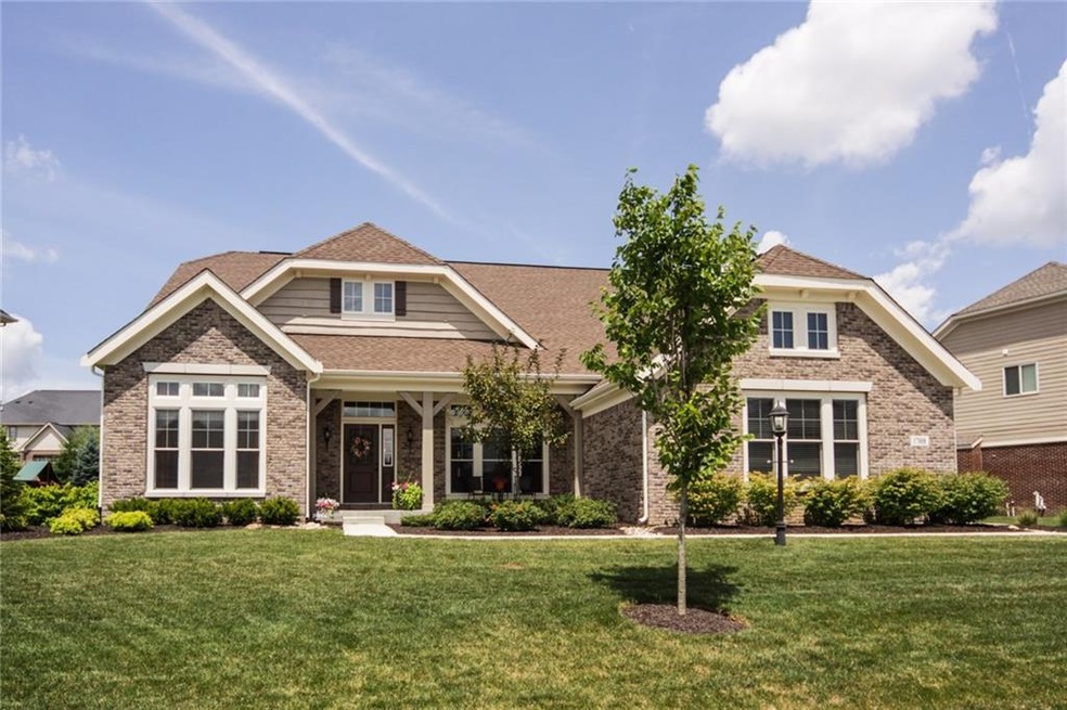 Beautiful and stately all brick exterior with strong curb appeal!  
