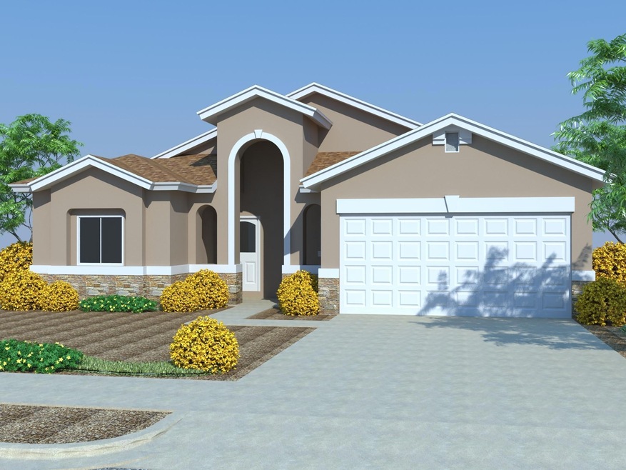 304 Park Vista Place, Horizon City, TX 79928 - photo 1