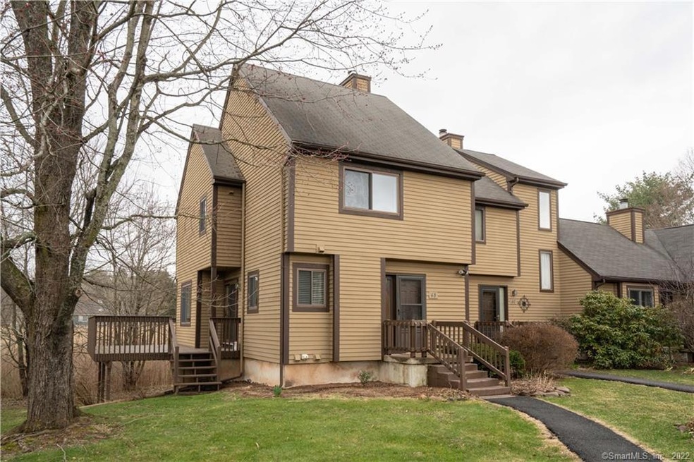 Rarely available 2 bed, 2.5 bath end unit townhous