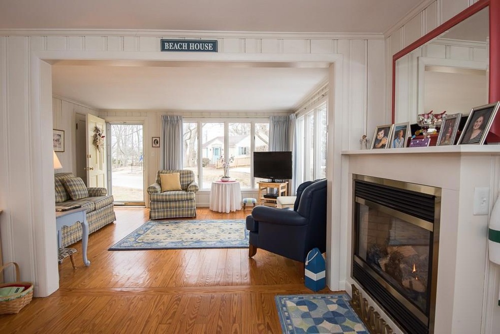Living space with views of the...