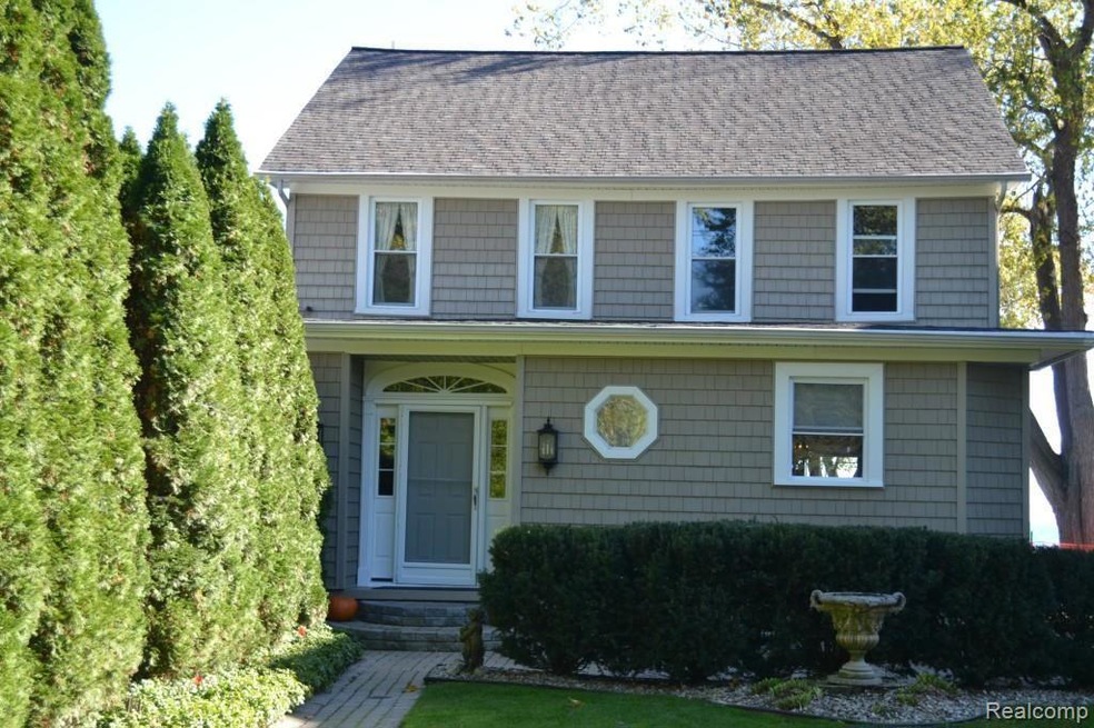 Front view