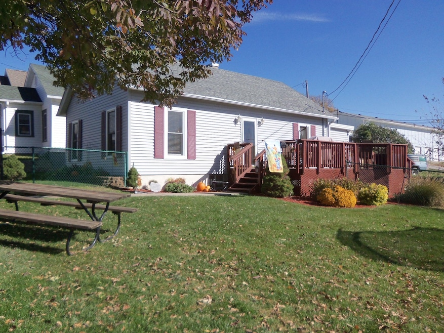 Front of home