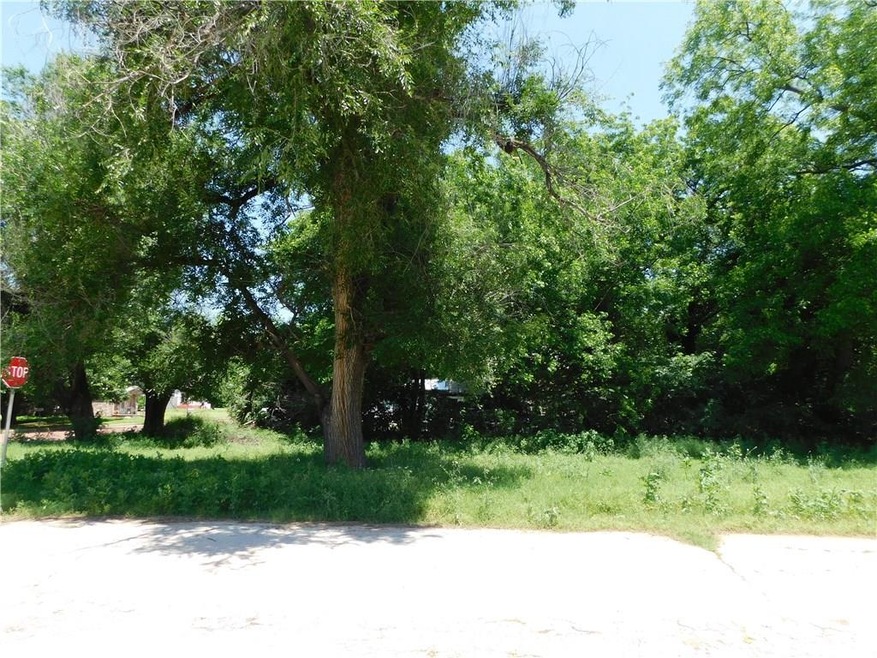 The 2 lots are on the corner of 2nd St and Perkins