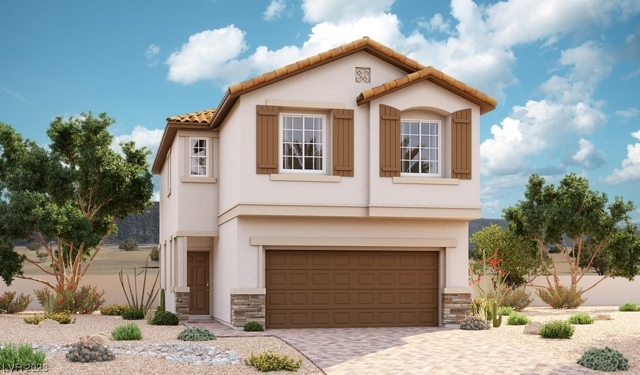 Boxwood Elevation D ~ Rendering