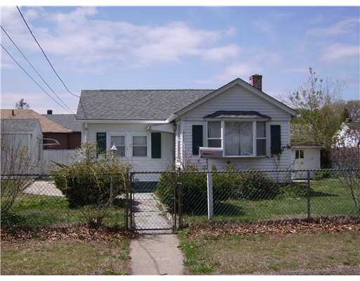 Exterior Front.