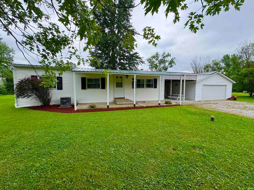 3514 W Mill Creek Dr, Kingman, IN 47952 - photo 1