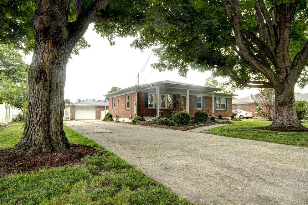 Maple Shaded Front Yard