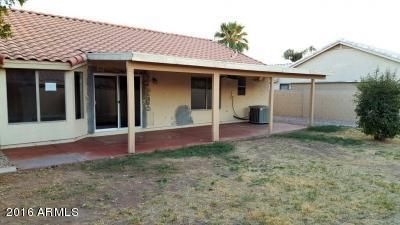 Back of house