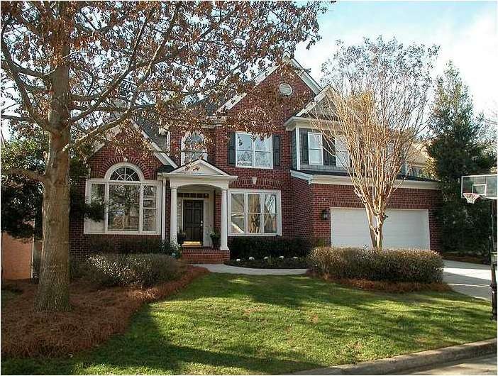Exterior Front. 3410 Dencrest  Ct