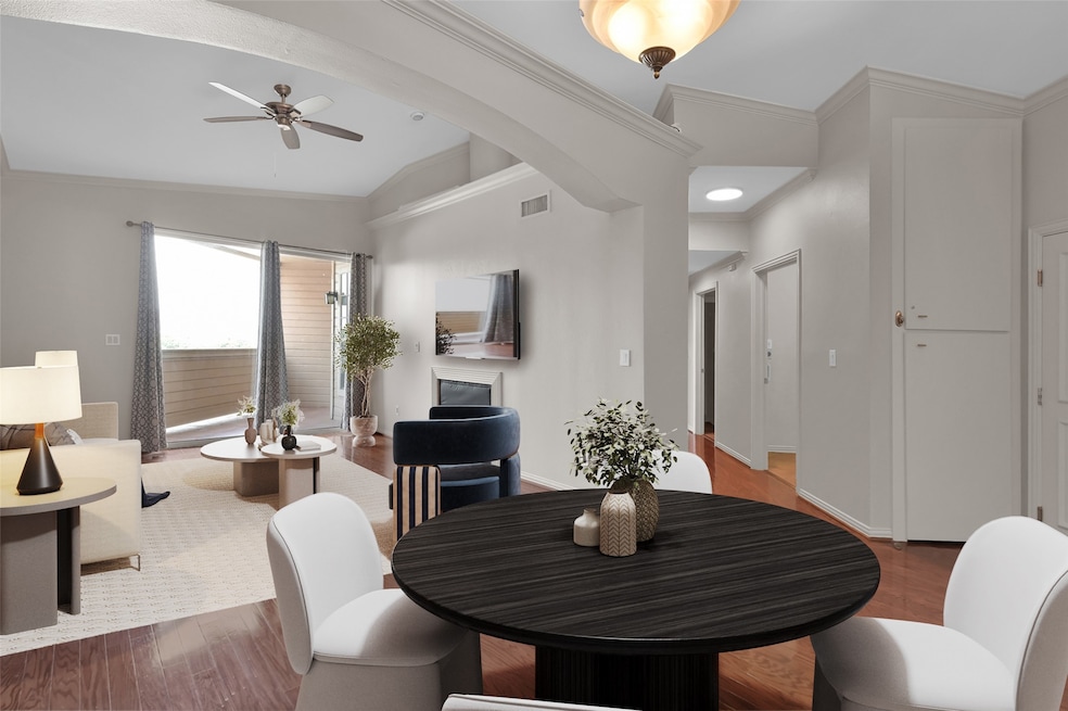 The property has been virtually staged to show the