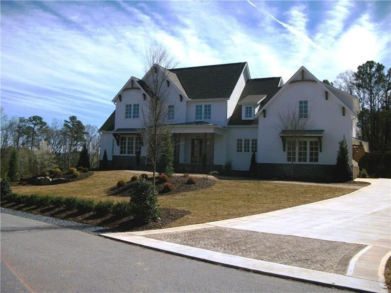The first modern farmhouse home built at Meadowood