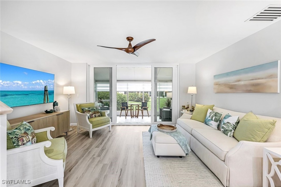 Hurricane impact large sliding glass doors leading